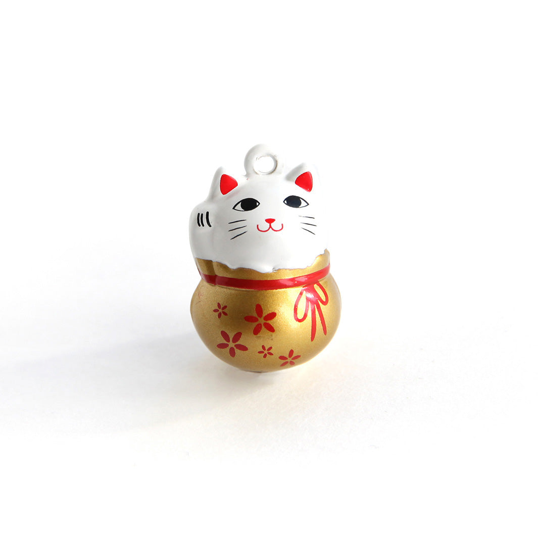 Bell - Cat & Pochon - Gold