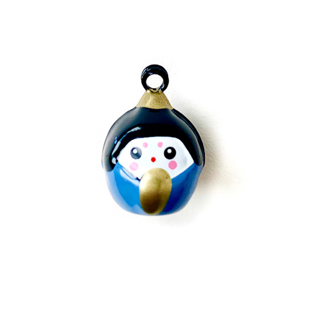 Bell - Japanese Emperor - Black and Blue