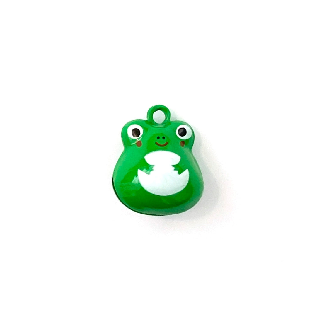 Bell - Frog - Green