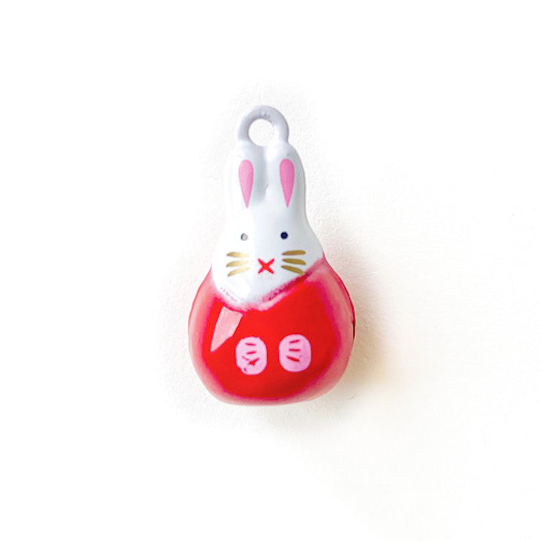 Bell - Rabbit - Red and White