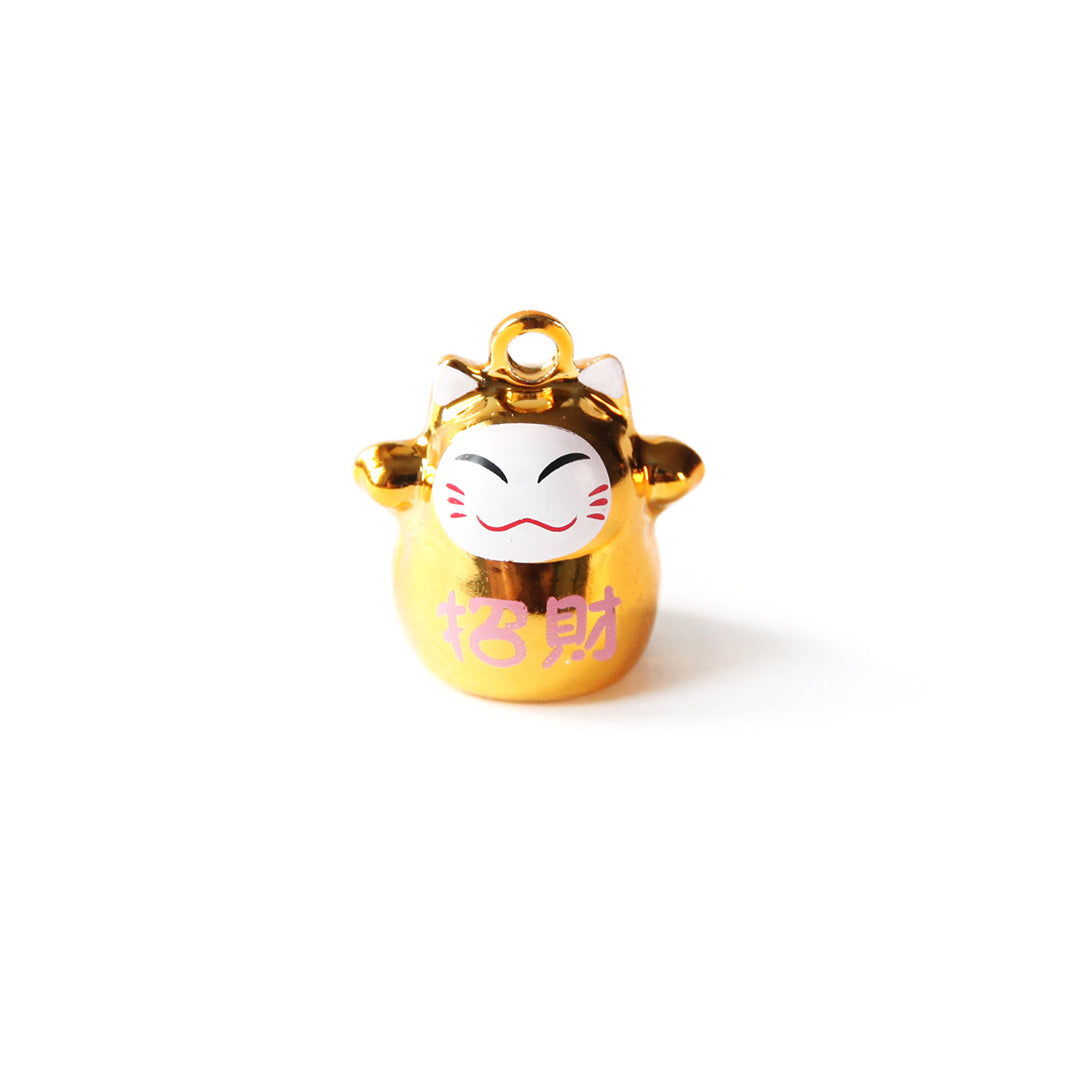 Maneki-Neko bell - Gold
