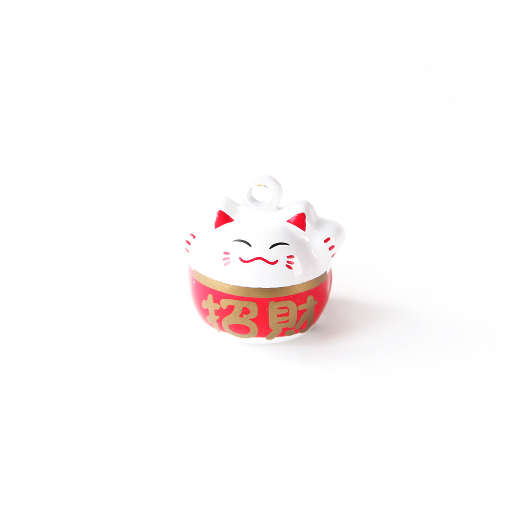 Grelot Chat - Rouge et Blanc