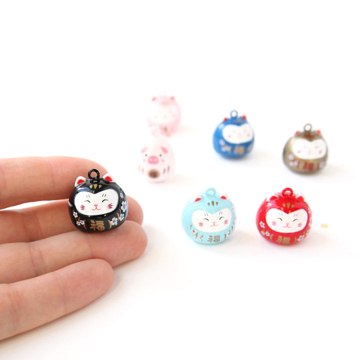 Gros Grelot - Daruma Chat - Mordoré