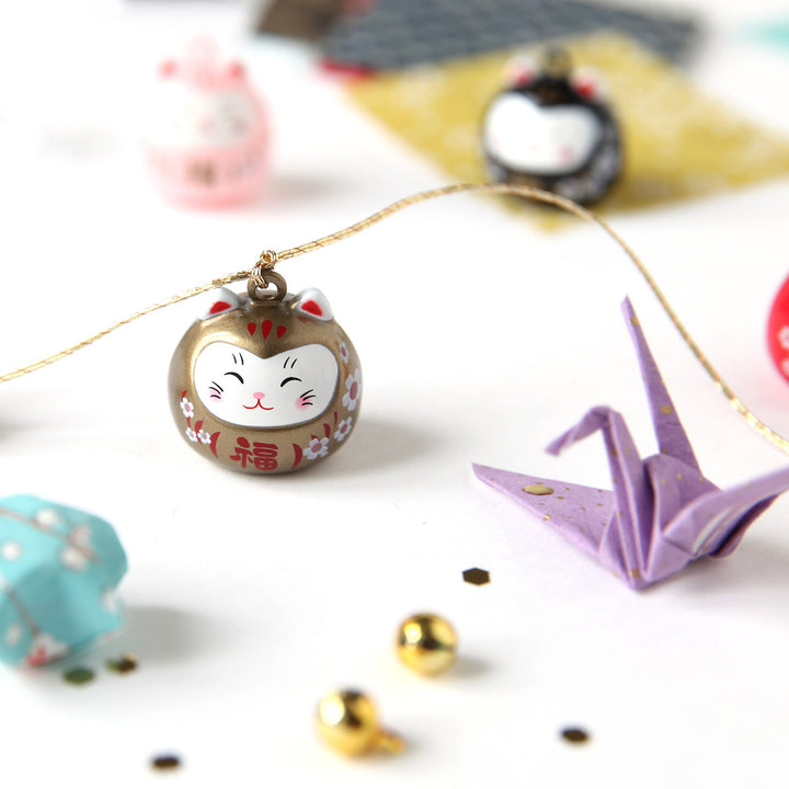 Gros Grelot - Daruma Chat - Mordoré