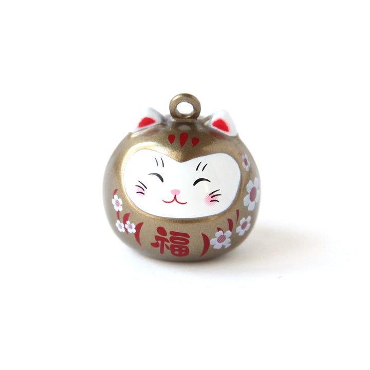 Gros Grelot - Daruma Chat - Mordoré