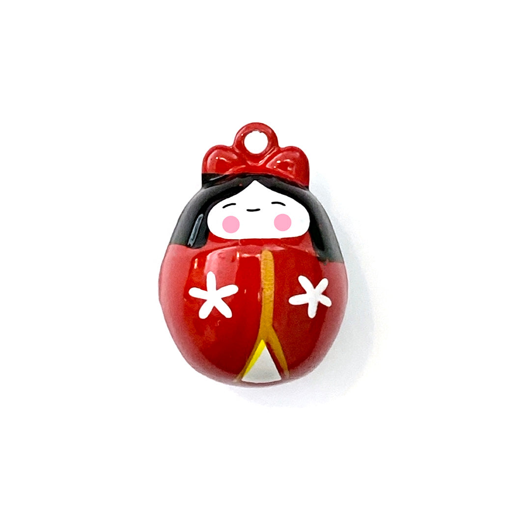 Big Bell - Kokeshi - Red
