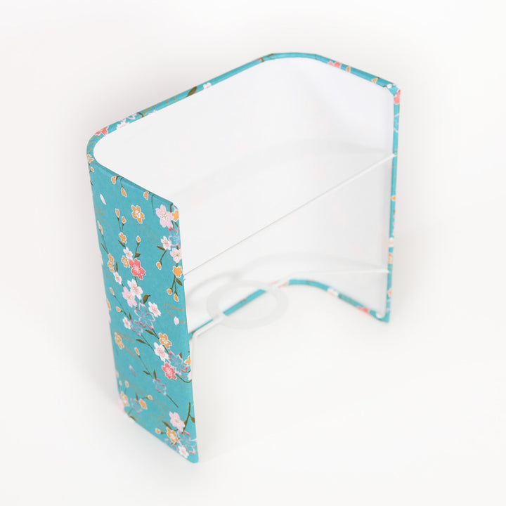 Applique murale japonaise - Poissons - Nacré blanc - M613