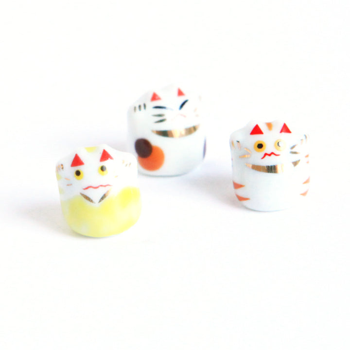 Mini Grigri Chat - Bonheur - Tigré Roux