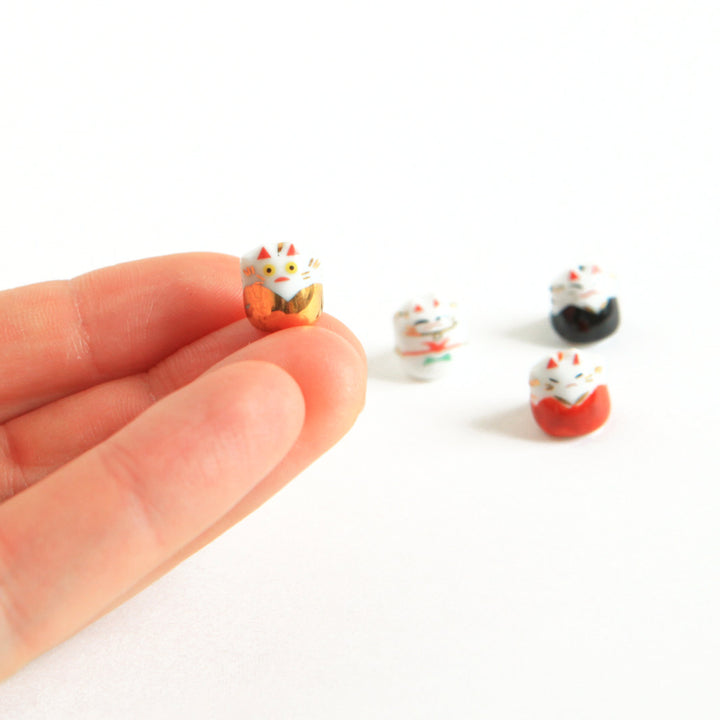 Mini Grigri Chat - Chance - Rouille