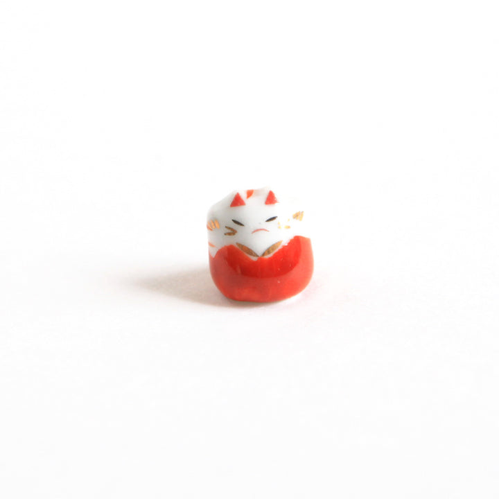Mini Grigri Chat - Chance - Rouille