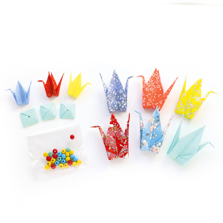 Kit Mobile de Grues - Jaune, Rouge, Bleu et Vert d'Eau - Circus