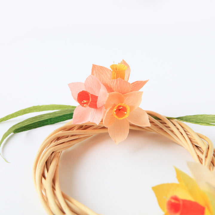 Couronne tressée en osier - 15cm et 20cm