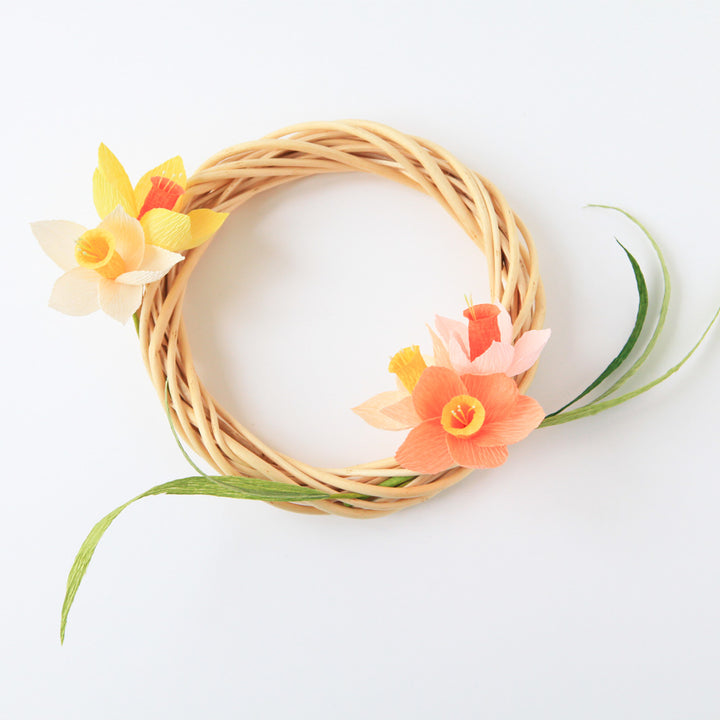 Couronne tressée en osier - 15cm et 20cm