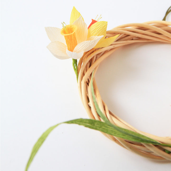 Couronne tressée en osier - 15cm et 20cm