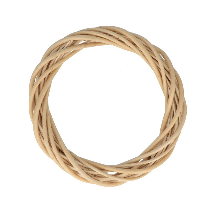 Couronne tressée en osier - 15cm et 20cm