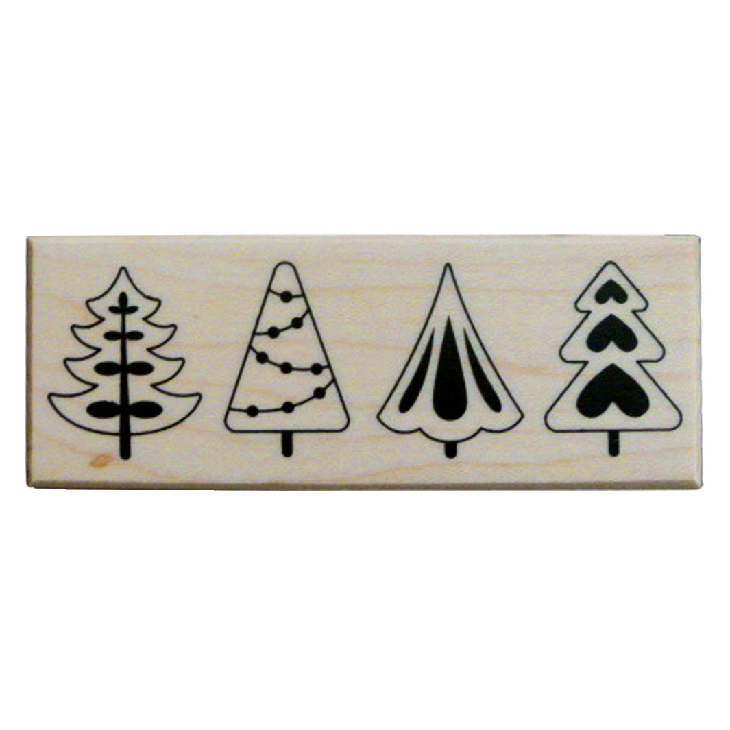 Tampon - 4 Sapins
