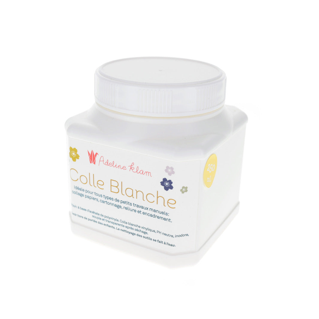 Colle Blanche Vinylique - 250 ml – Adeline Klam