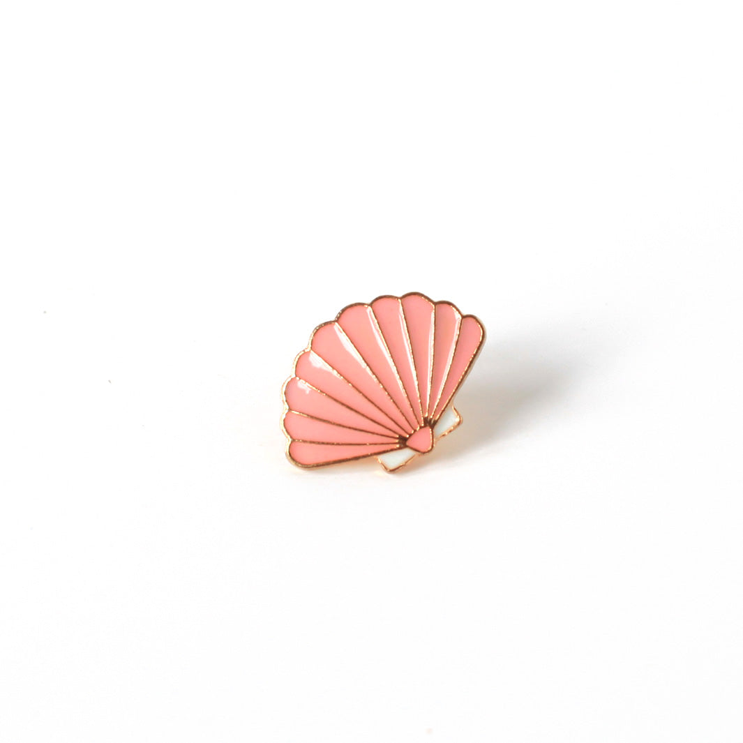 Pin's - Coquillage - Rose