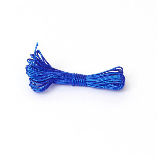 Bright Blue Yarn