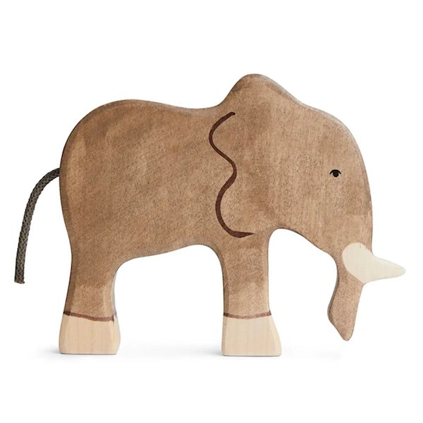 Éléphant en bois - Holztiger