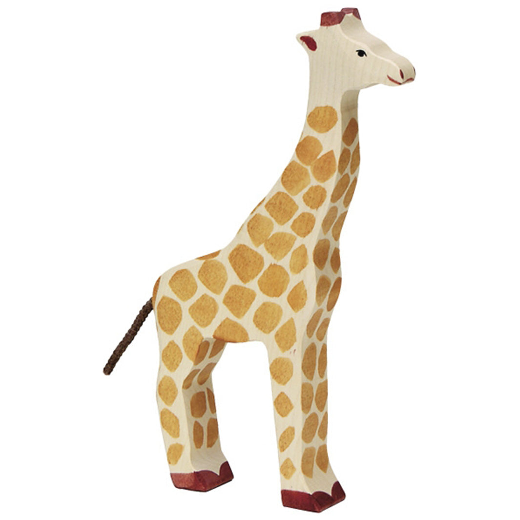 Girafe en bois - Holztiger