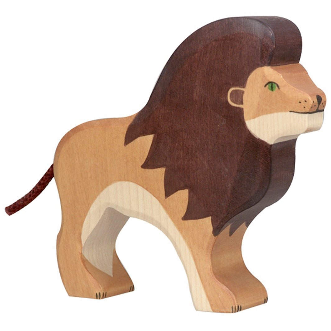 Wooden lion - Holztiger