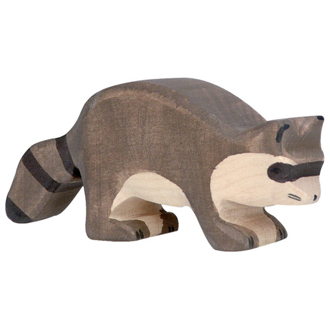 Raton Laveur en bois - Holztiger