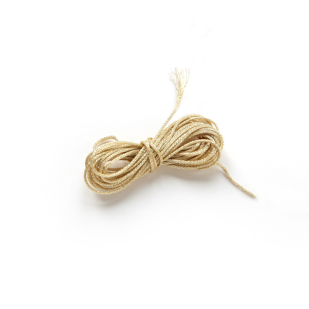 Shiny Thread - Light Gold - 3m