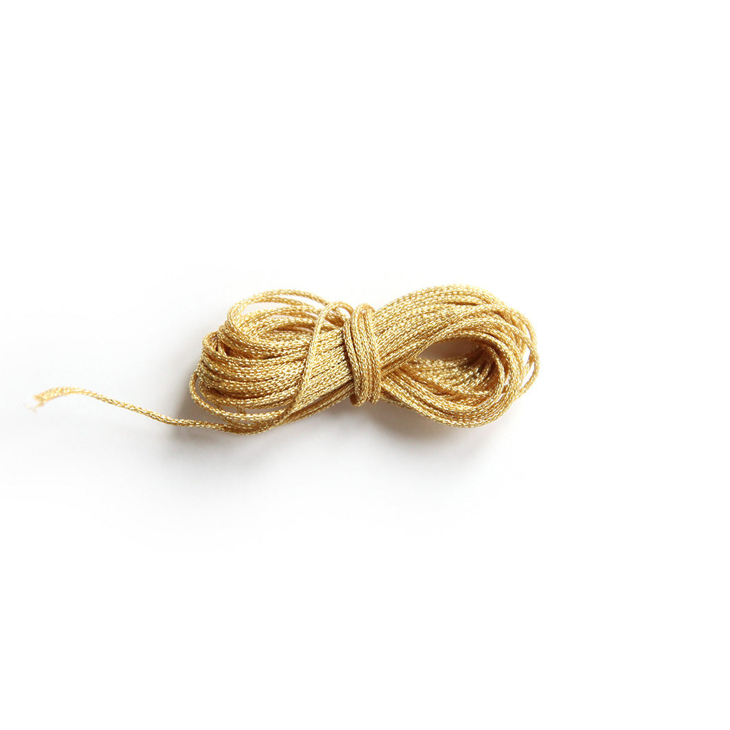 Shiny Thread - Yellow Gold - 3m