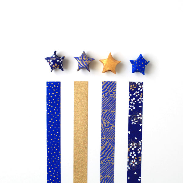 Origami Stars Kit - Blue Hour