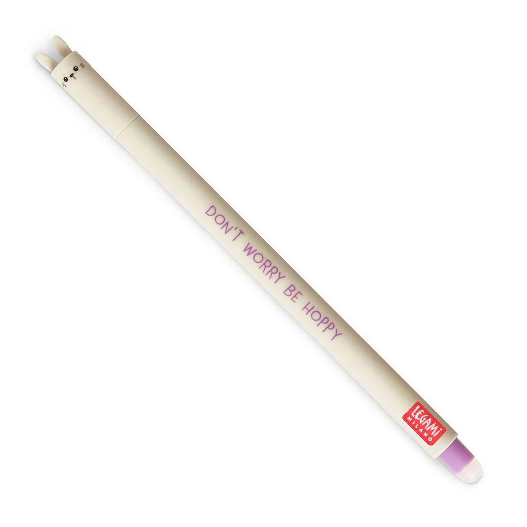 LEGAMI - Lot de 3 stylos gel effaçables, encre thermosensible