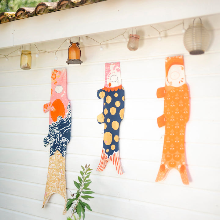 Koinobori Madame Mo - Nami - M
