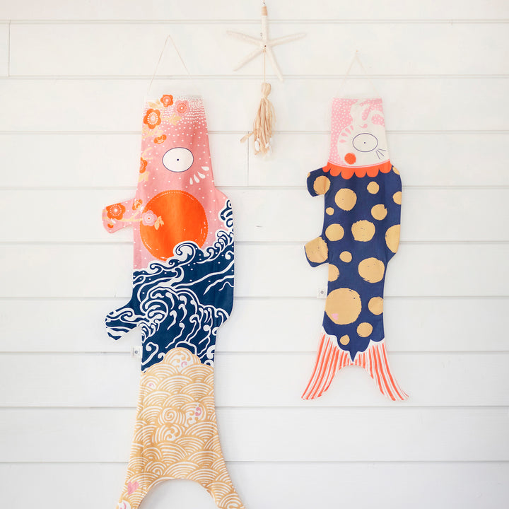 Koinobori Madame Mo - Nami - M