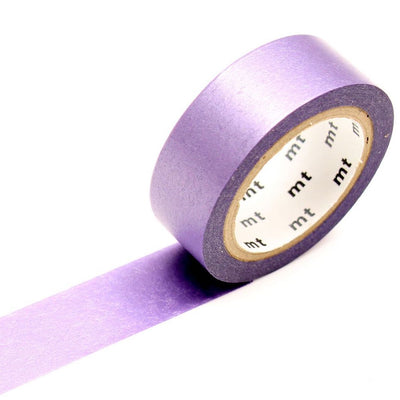 photo pakshot d'un masking tape uni irisé de couleur lilas