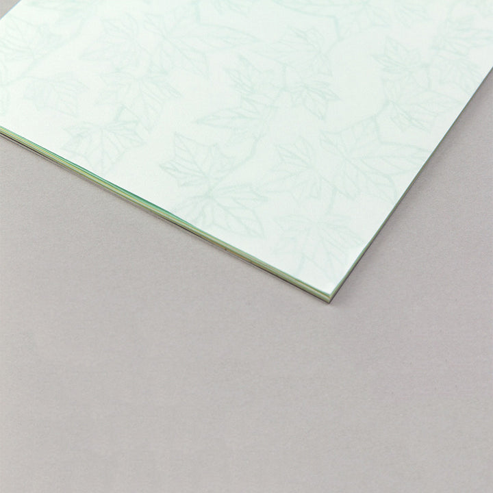 Bloc de 18 Papiers à Lettres - Lierres, Camomilles et Symphorines - 17,7 x 25cm (B5)