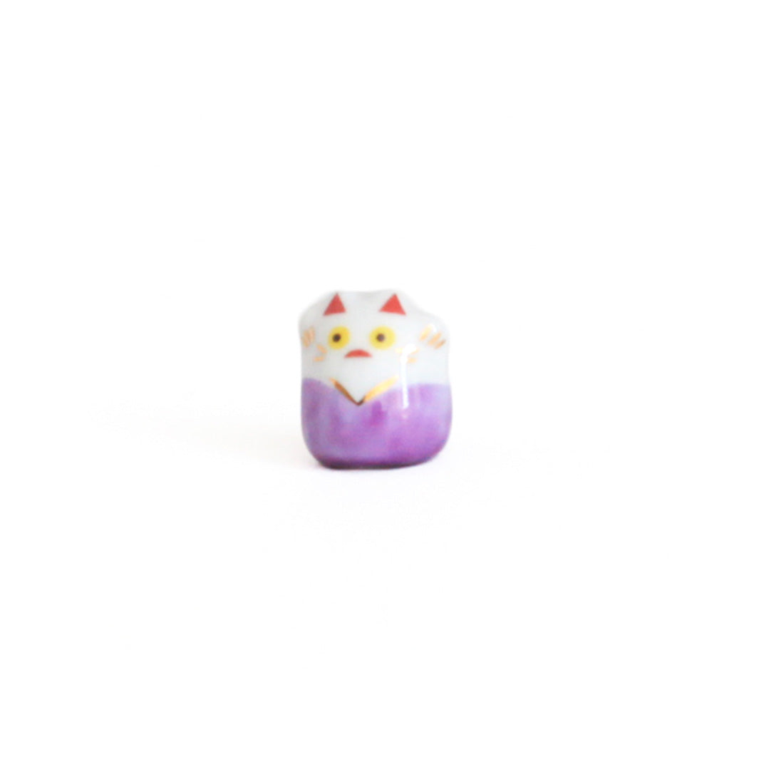 Mini Grigri Chat- Sagesse - Mauve