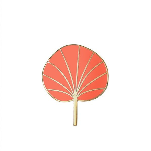 Pin's Pilea Corail Mini Labo