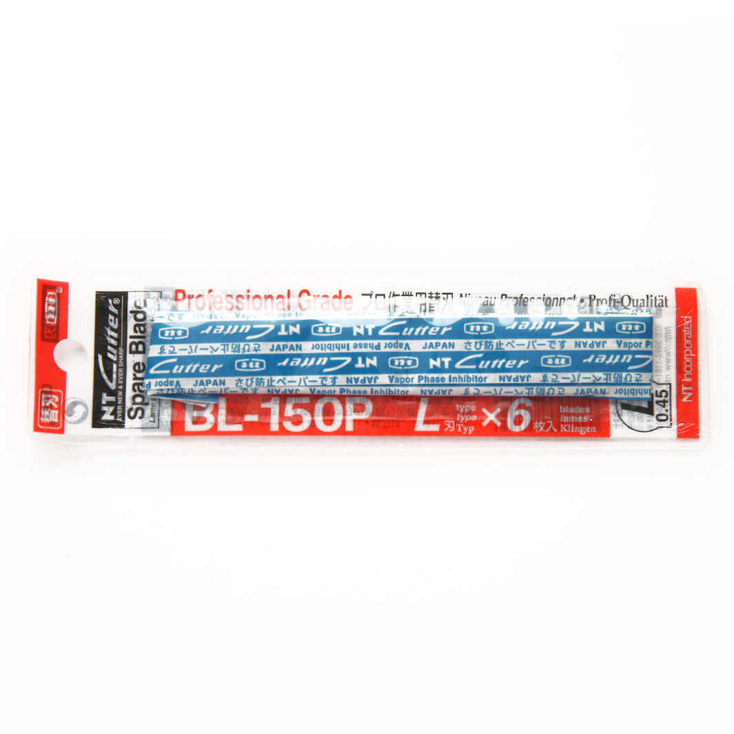 Lot de 6 lames - Cutter Moyen