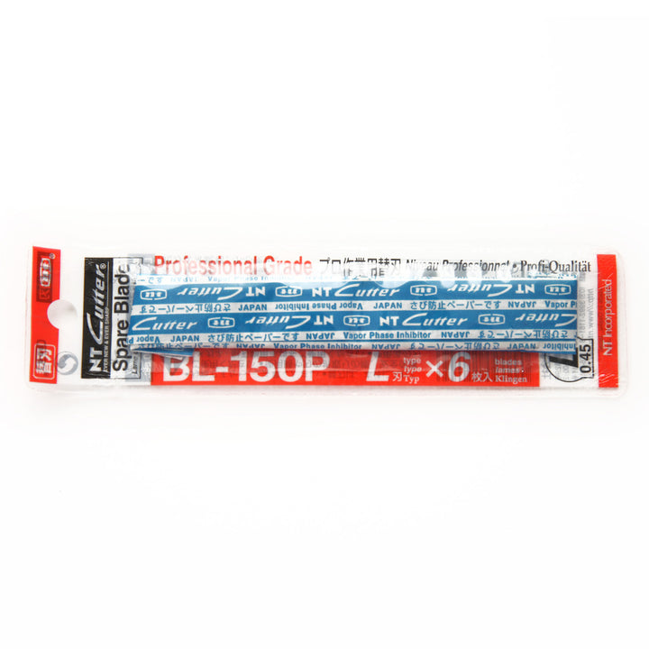 Lot de 6 lames - Cutter Moyen