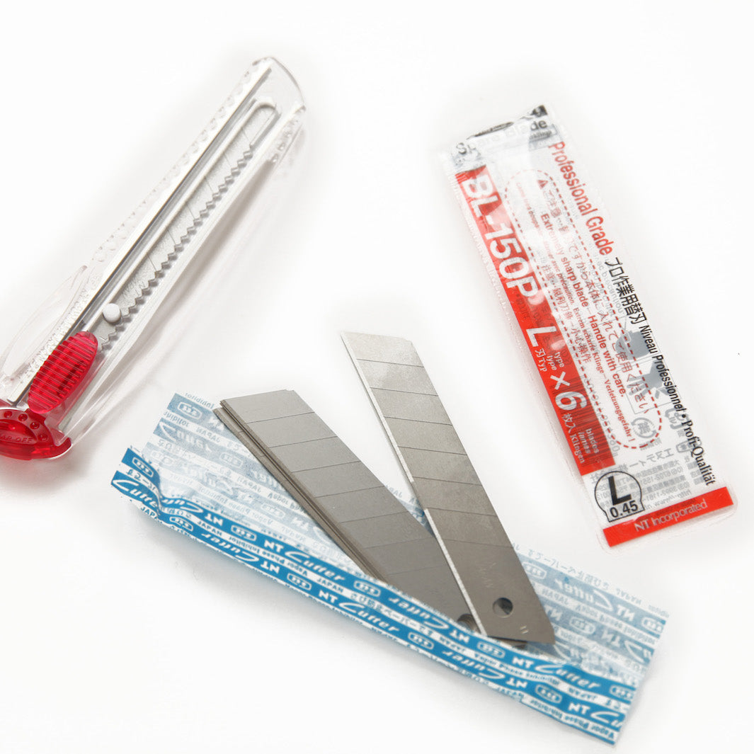 Lot de 6 lames - Cutter Moyen