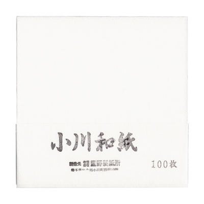 100 Papiers Origami Blanc - Ogawa - 15x15 cm-Papier origami-AdelineKlam