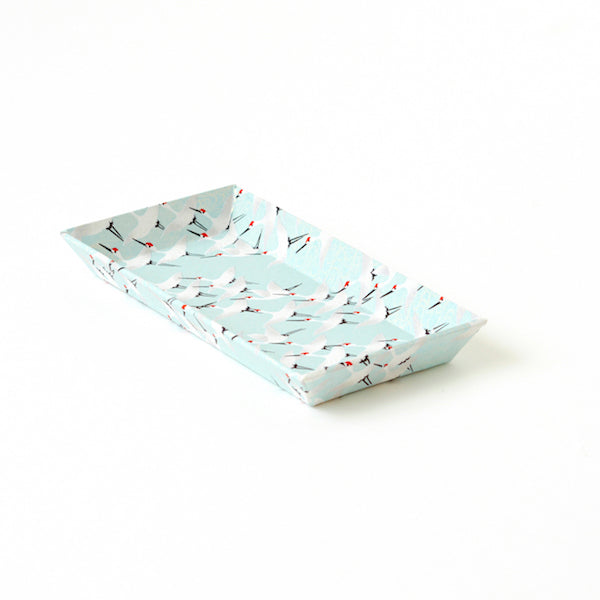 Small storage compartment - Water Green Cranes - M663