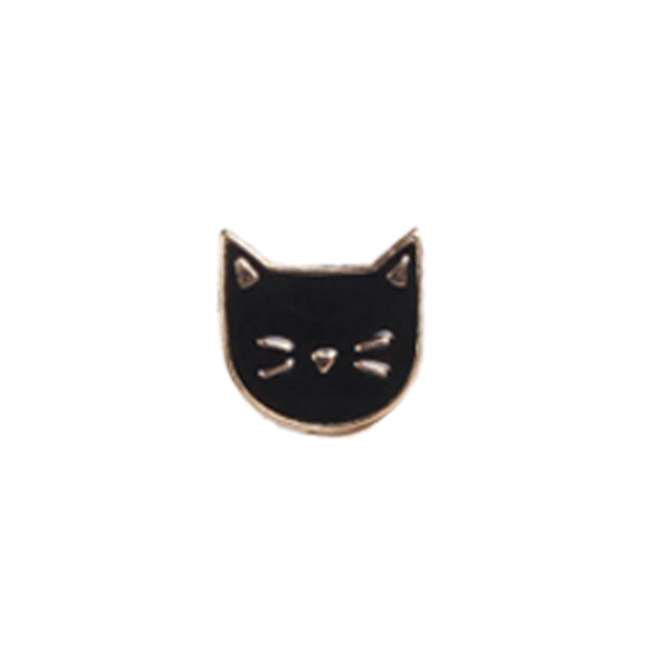 Cat Pin - Black