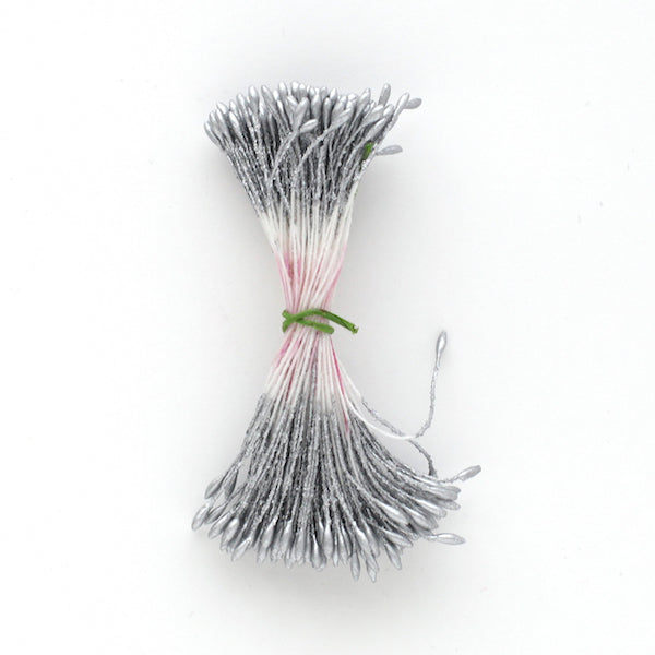 Pistils de fleur Argent