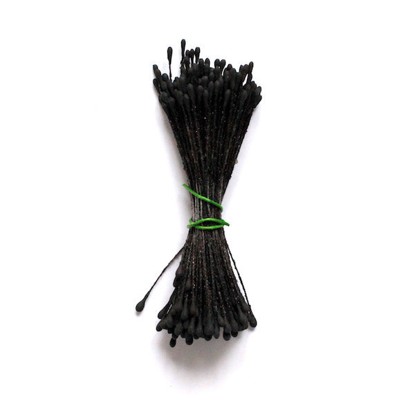 Fagot de pistils de fleurs - Noir - 1010