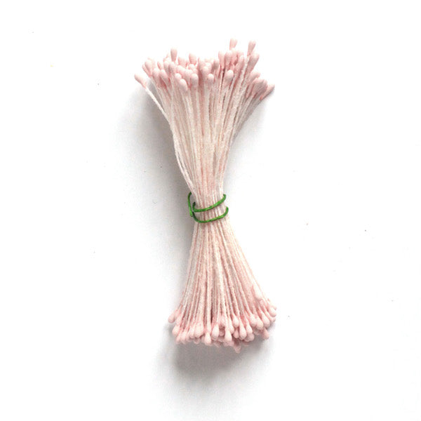 Fagot de pistils de fleurs - Rose pâle - 1003