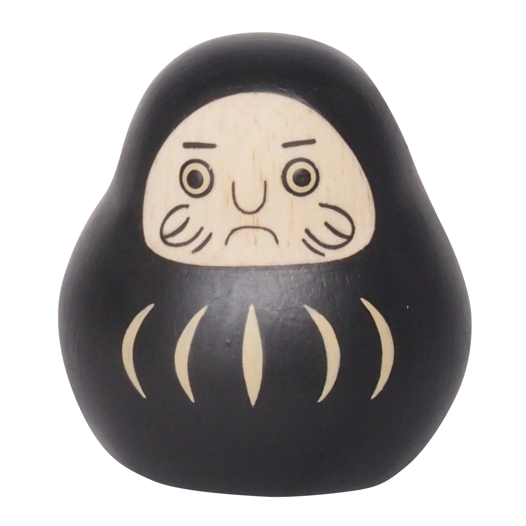 Daruma en bois - Pole Pole - T-Lab