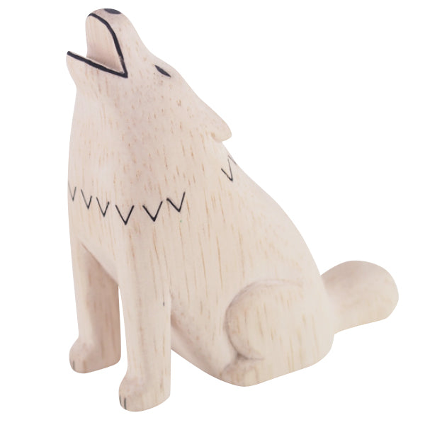 Loup en bois - Pole Pole - T-Lab