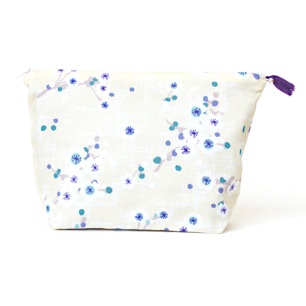 Trousse de maquillage Tissu « Keiko »