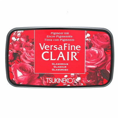 Encreur rouge Versafine Clair Glamour